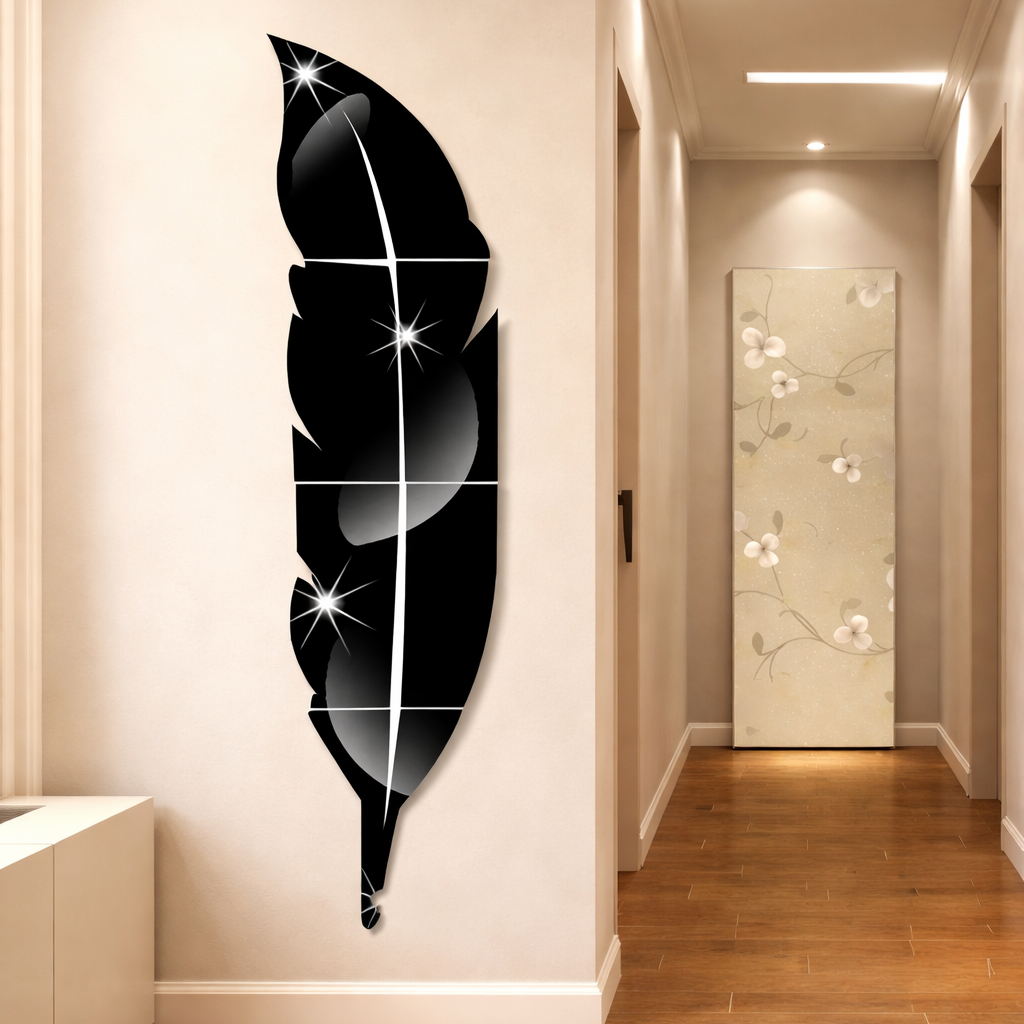 Premium Acrylic Leaf Mirror