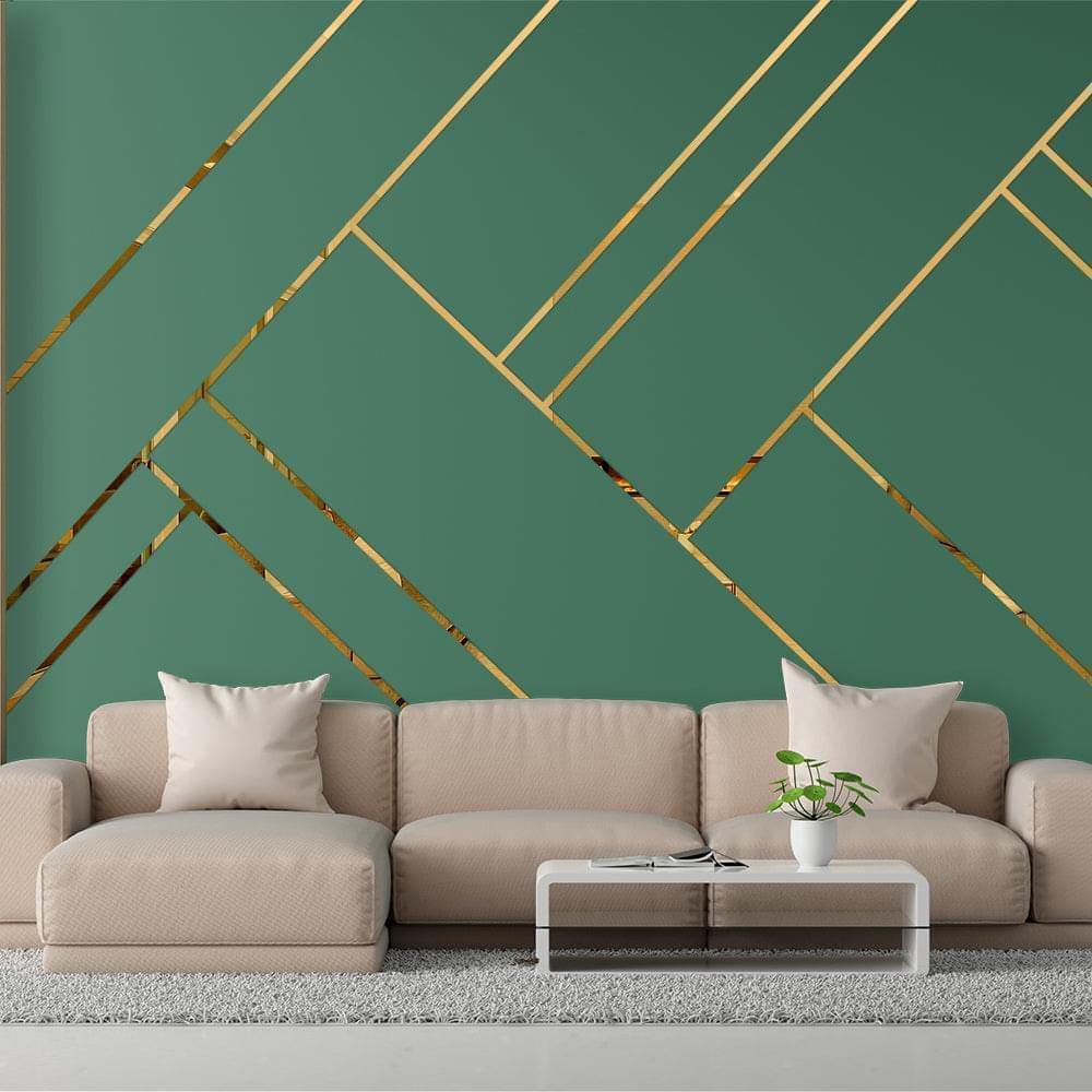 Acrylic Strips 8 feet long bundle for wall decor