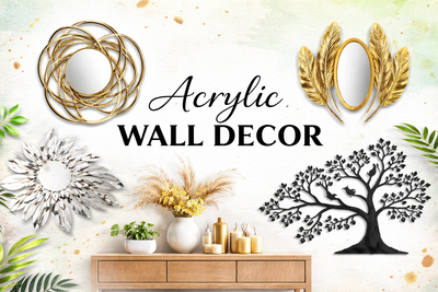 Acrylic Wall Decor