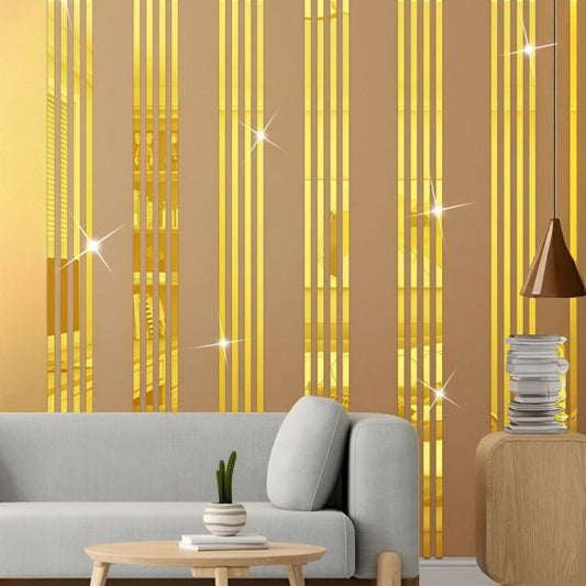 Acrylic Strips 8 feet long bundle for wall decor
