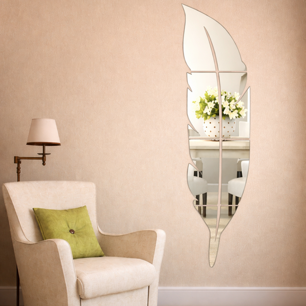 Premium Acrylic Leaf Mirror