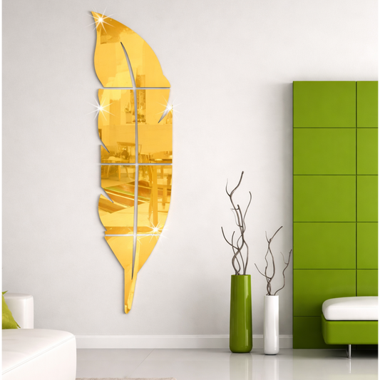 Premium Acrylic Leaf Mirror