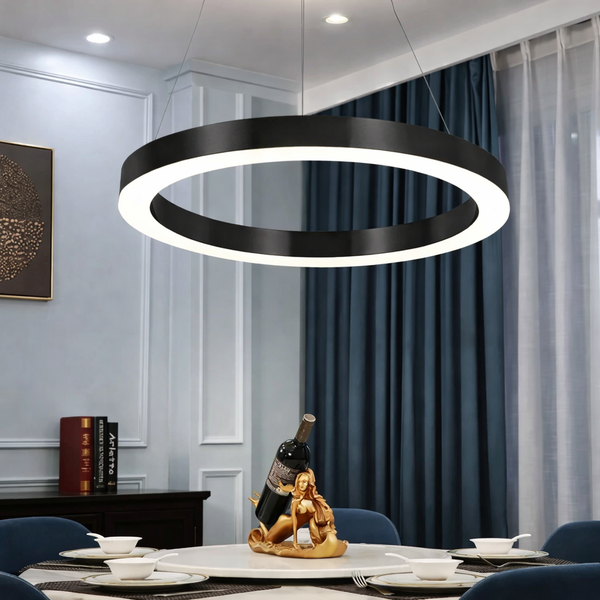 Full Ring Shape Customized Profile Hanging Light