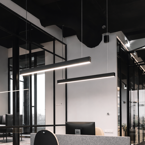 Linear Hanging Aluminium Profile LED Light